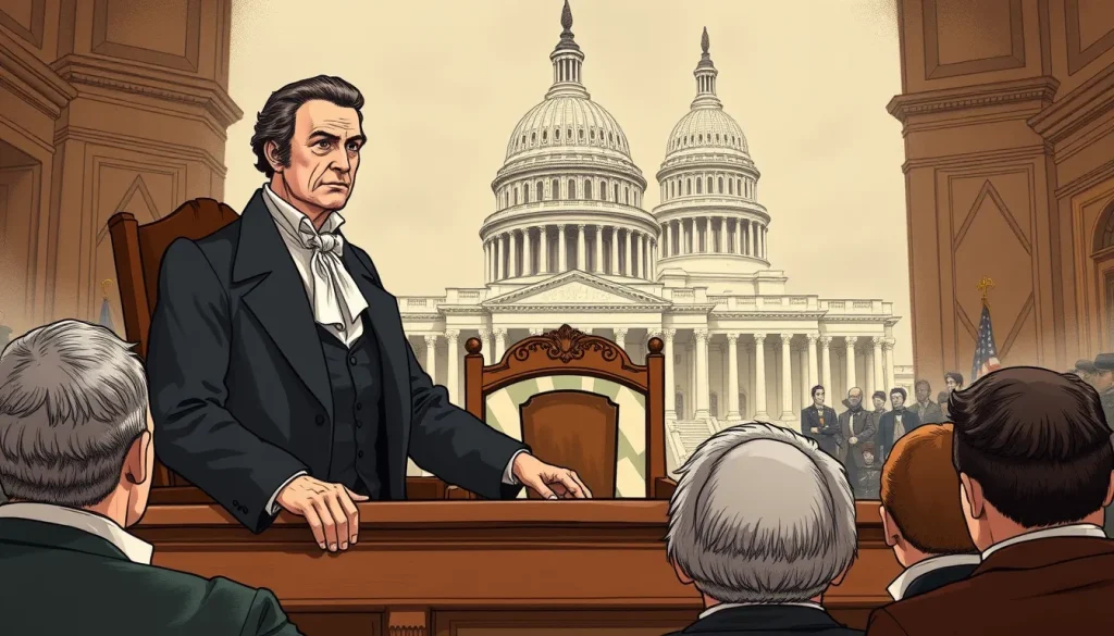 Featured image for Henry Clay's Role as Speaker of the House During the War of 1812 — 1
