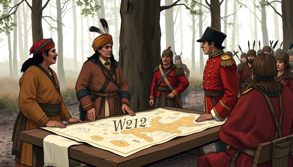Featured image for The Impact of the War of 1812 on Indigenous Peoples — 1