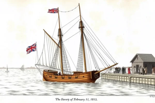 The Favorite: The Ship That Delivered the Treaty of Ghent