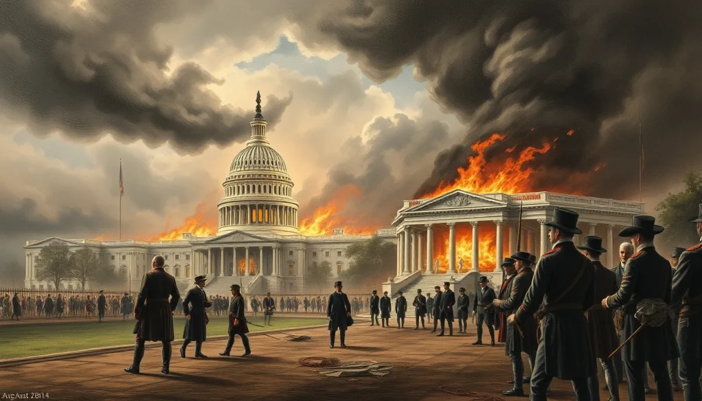 Featured image for How Did the Burning of Washington Affect American Morale? — 1