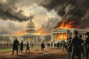 How Did the Burning of Washington Affect American Morale?
