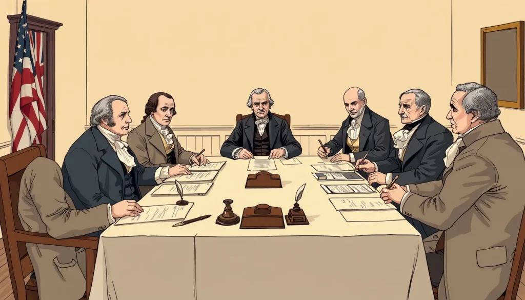 Featured image for John Quincy Adams and the Treaty of Ghent: The Diplomat's Role — 1