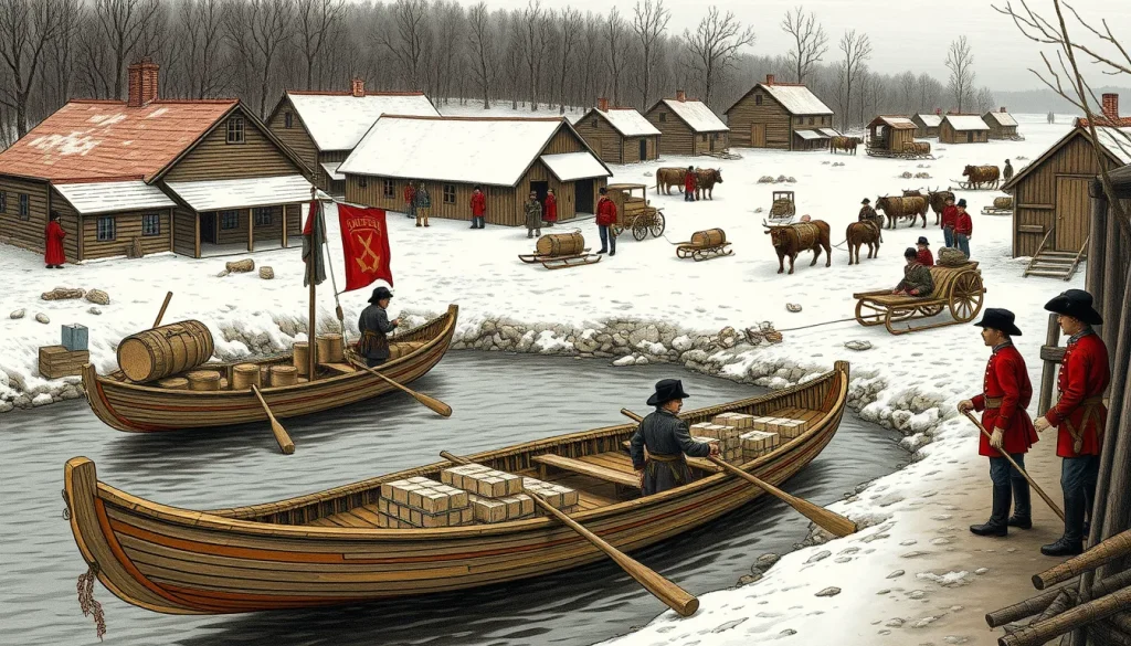 Featured image for How Did the British Commissariat Supply Its Forces in Canada During the War of 1812? — 1