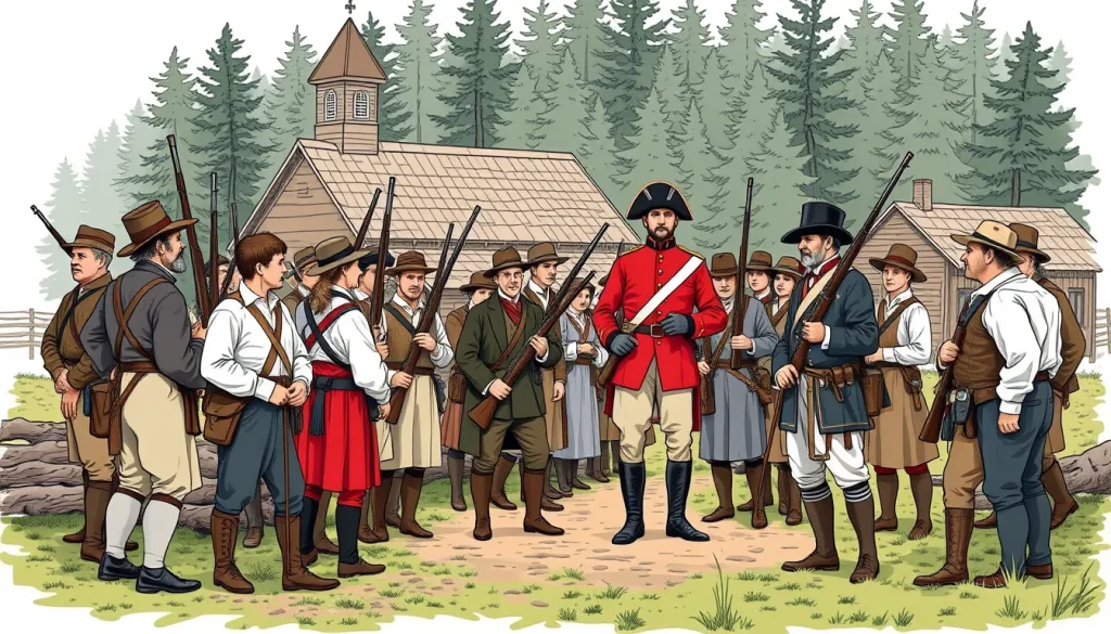 Featured image for The Canadian Militia: Citizen Soldiers in Defense of Upper Canada — 1