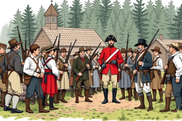 The Canadian Militia: Citizen Soldiers in Defense of Upper Canada