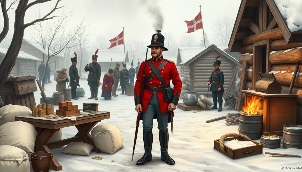 Featured image for British Soldiers' Pay and Living Conditions in the War of 1812 — 1