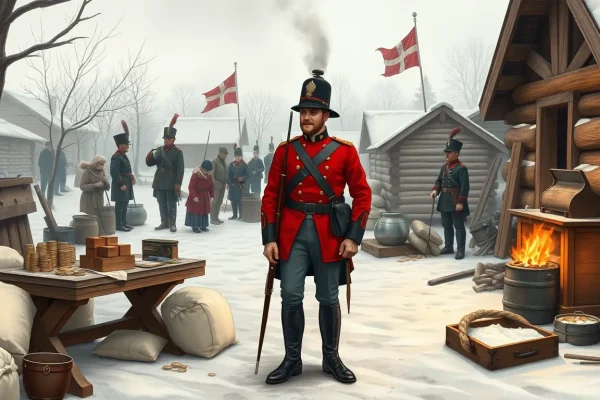 British Soldiers’ Pay and Living Conditions in the War of 1812