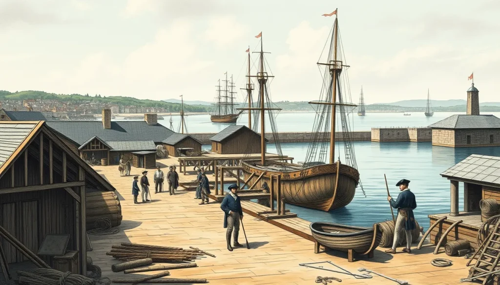 Featured image for Why Was Halifax a Critical Royal Navy Base in the War of 1812? — 1