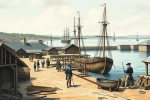 Why Was Halifax a Critical Royal Navy Base in the War of 1812?