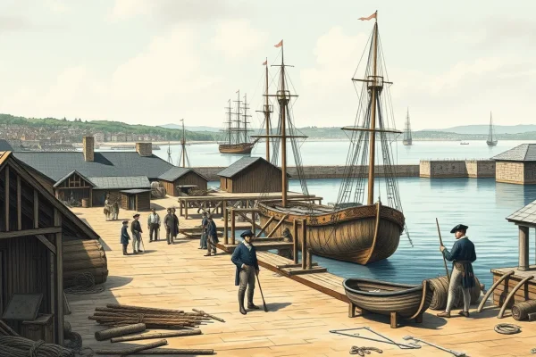 Why Was Halifax a Critical Royal Navy Base in the War of 1812?
