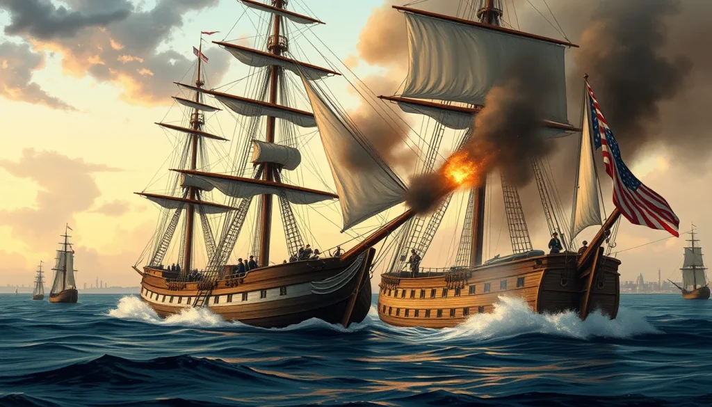 Featured image for How Did the Shannon-Chesapeake Duel Unfold? A Tactical Analysis — 1