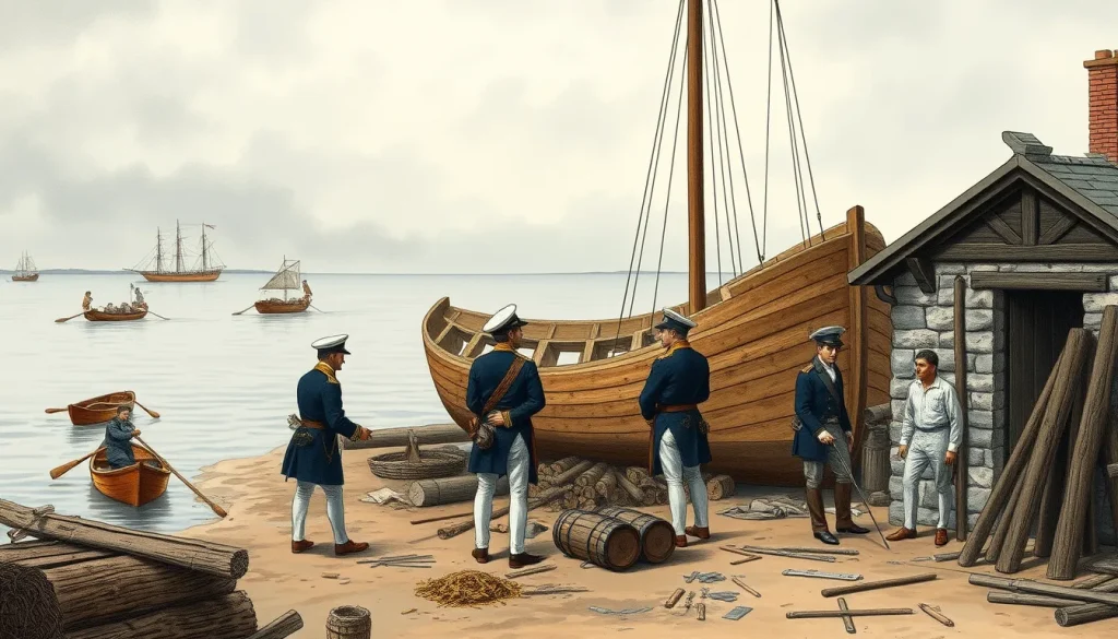 Featured image for How Did British Naval Strategy on Lake Ontario Leave Lake Erie Vulnerable? — 1