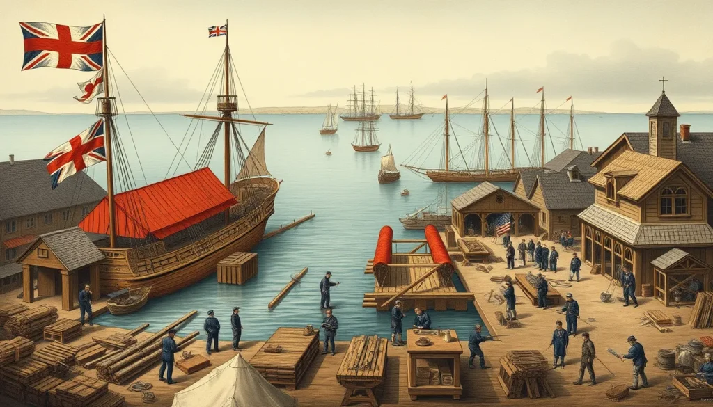 Featured image for Kingston and Sackets Harbor: The Rival Naval Bases of Lake Ontario — 1