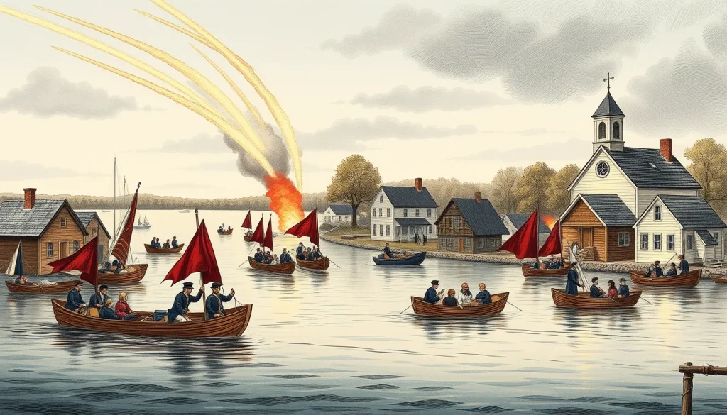 Featured image for What Was the Civilian Experience During the British Raids on Havre de Grace and Frenchtown? — 1