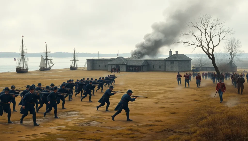 Featured image for The Battle of York (1813): How Did the Powder Magazine Explosion Change the War? — 1