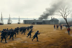 The Battle of York (1813): How Did the Powder Magazine Explosion Change the War?