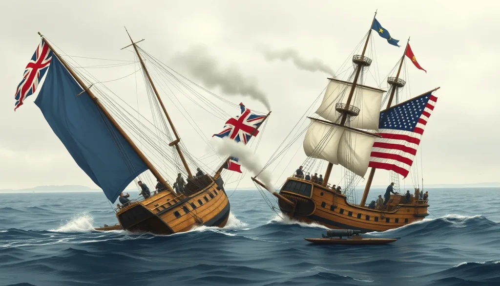 Featured image for The Battle of Chesapeake and Shannon: A Single-Ship Duel — 1