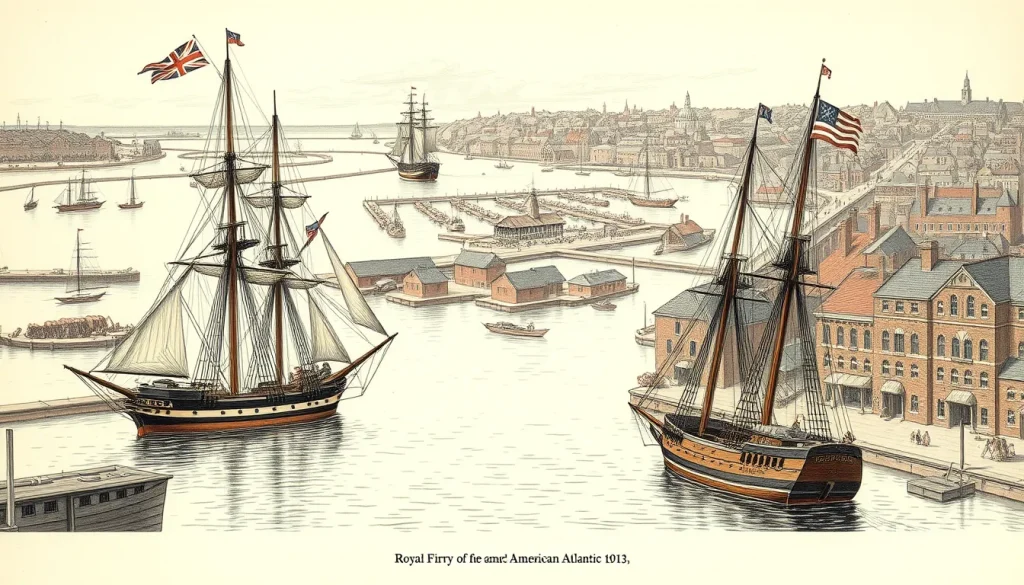 Featured image for How Did the British Blockade Affect American Coastal Cities During the War of 1812? — 1