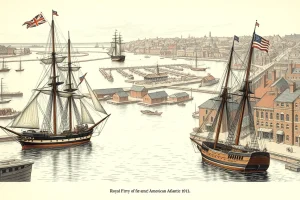 How Did the British Blockade Affect American Coastal Cities During the War of 1812?