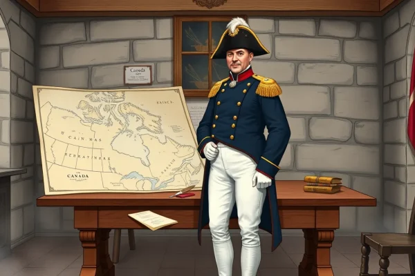 Sir George Prévost: Britain’s Commander in Chief in Canada