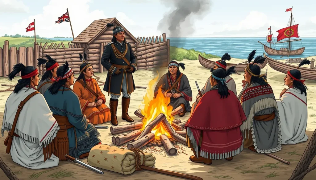 Featured image for The British Indian Department: Organizing Indigenous Alliances — 1