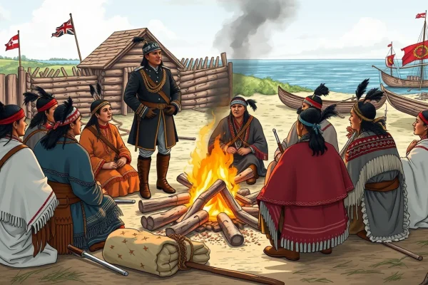 The British Indian Department: Organizing Indigenous Alliances