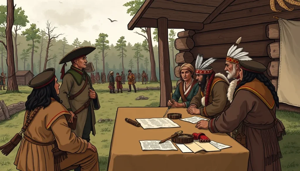Featured image for The Treaty of Greenville and Its Legacy for Indigenous Lands — 1