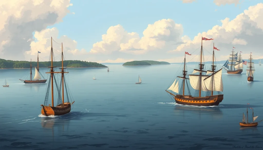 Featured image for How Did Macdonough's Use of Springs Change Naval Tactics? — 1