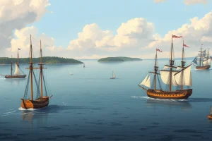 How Did Macdonough’s Use of Springs Change Naval Tactics?