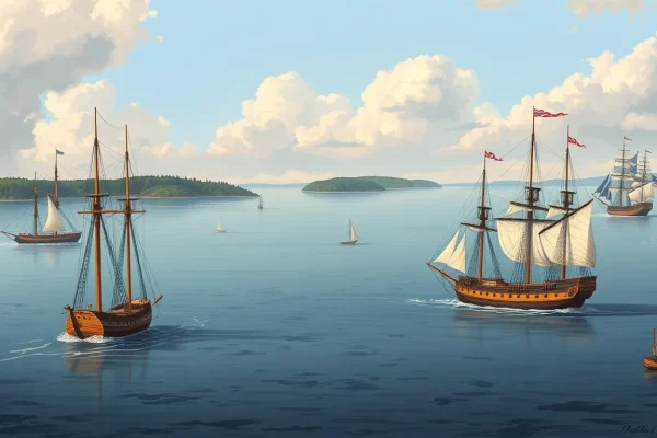 How Did Macdonough’s Use of Springs Change Naval Tactics?
