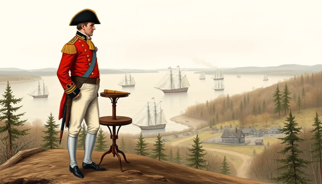 Featured image for Sir George Prevost: The British General Who Failed at Plattsburgh — 1