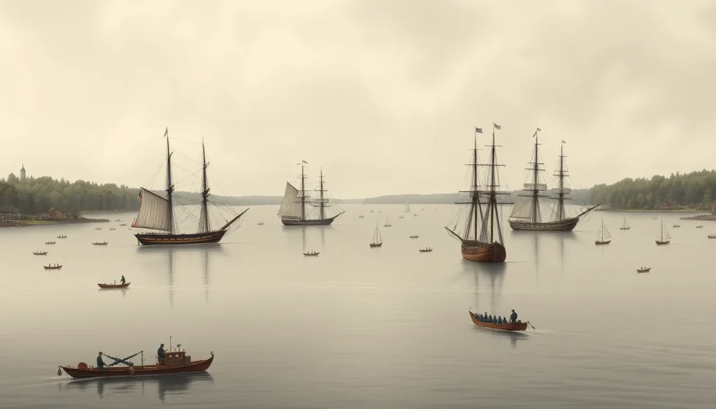 Featured image for Why Did the American and British Fleets on Lake Ontario Avoid a Decisive Battle? — 1