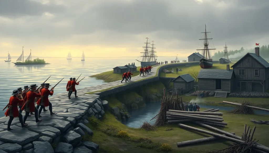 Featured image for Battle of Sackets Harbor (1813) — 1
