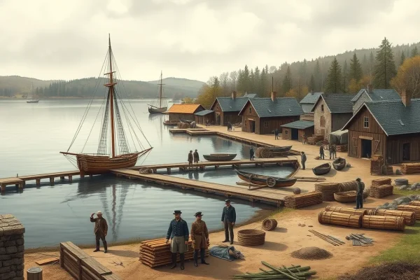 What Was the Provincial Marine and How Did It Shape the Early Naval War?