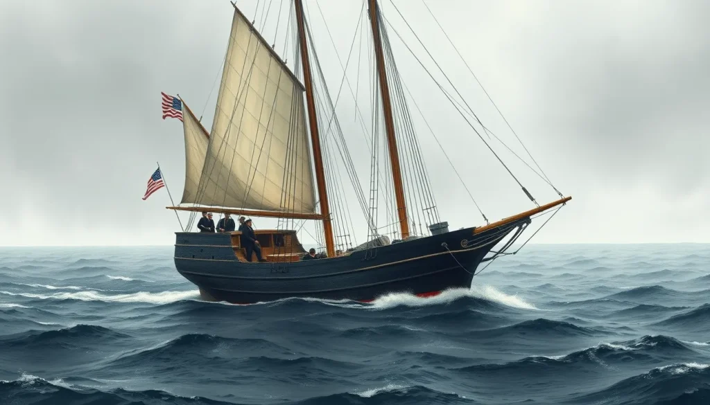 Featured image for The Disappearance of USS Wasp: What Happened to Blakeley's Sloop? — 1