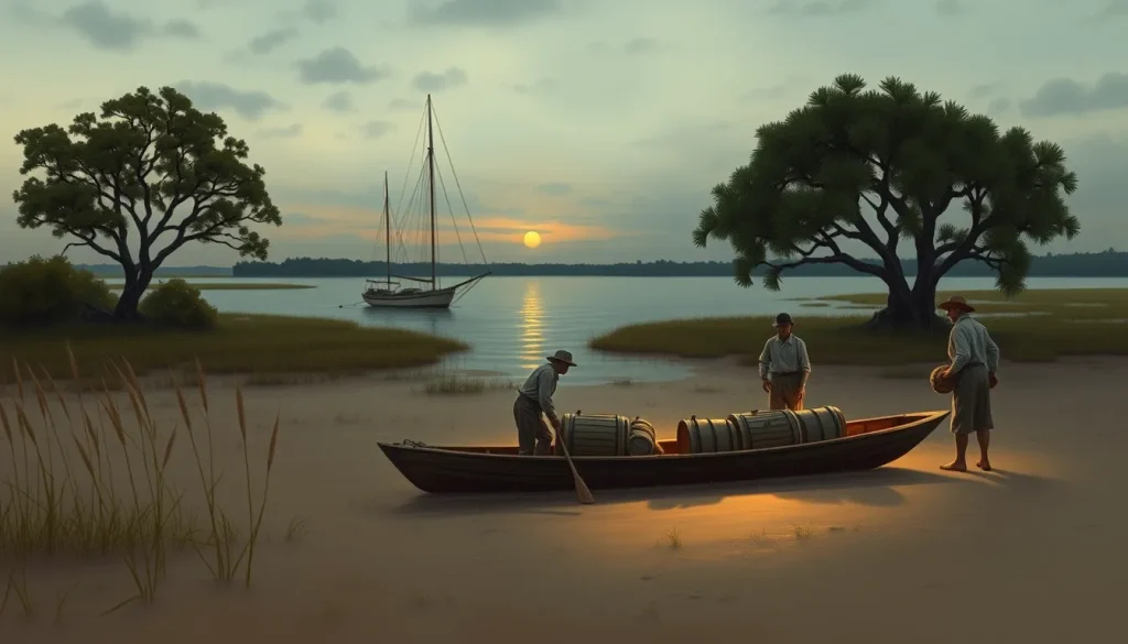 Featured image for How Did Smuggling Shape the War of 1812 in the Gulf? — 1