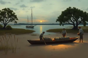 How Did Smuggling Shape the War of 1812 in the Gulf?