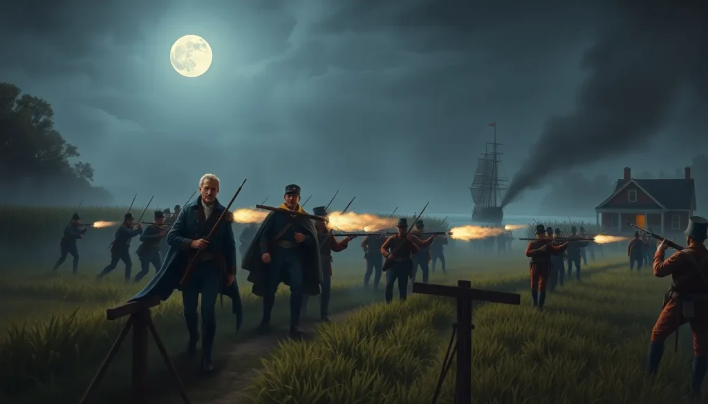 Featured image for Why Did Andrew Jackson Launch a Night Attack on December 23, 1814? — 1