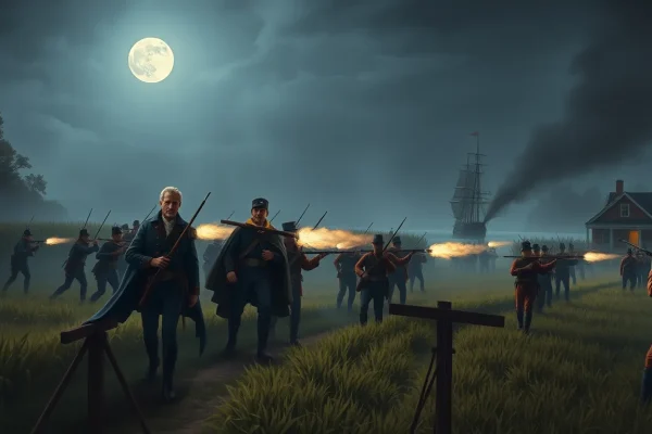 Why Did Andrew Jackson Launch a Night Attack on December 23, 1814?