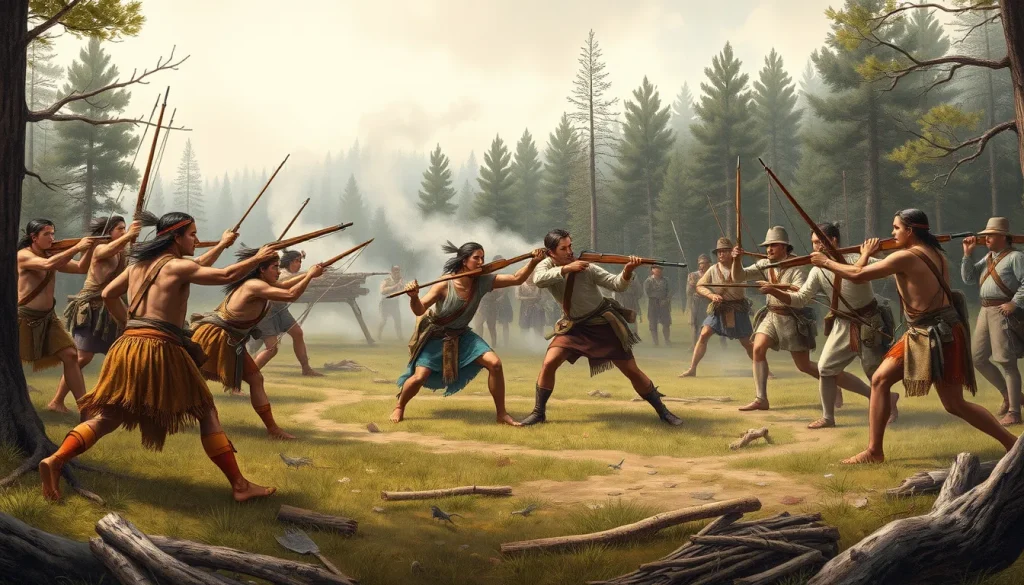 Featured image for Cherokee and Lower Creek Warriors at the Battle of Emuckfaw — 1