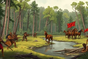 Battle of Burnt Corn Creek: The Spark That Ignited the Creek War