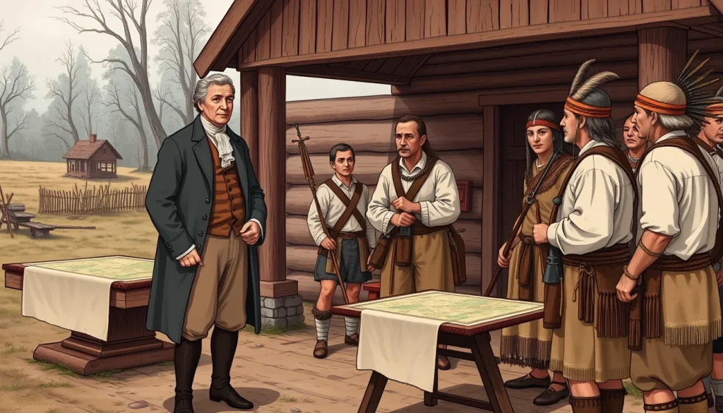 Featured image for What Role Did Benjamin Hawkins Play in the Creek War? — 1