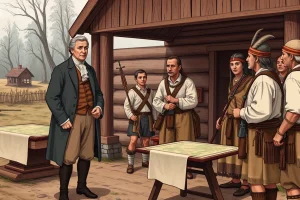 What Role Did Benjamin Hawkins Play in the Creek War?
