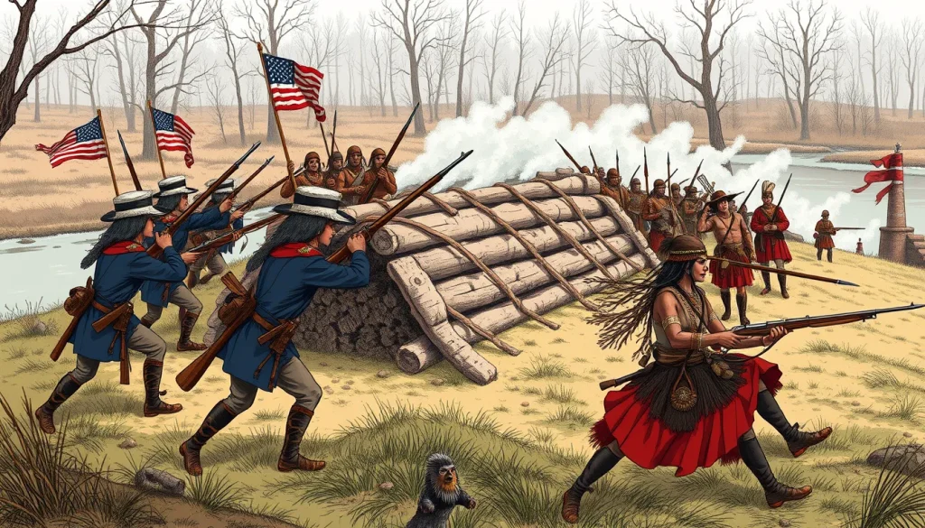 Featured image for The Battle of Horseshoe Bend Explained — 1