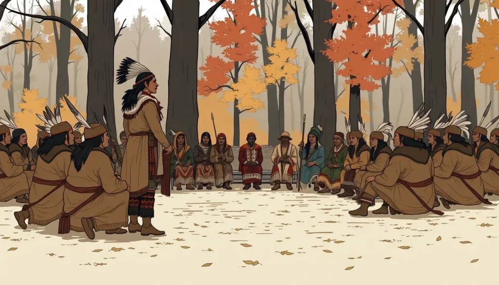 Featured image for How Did Tecumseh's 1811 Visit Influence the Creek War? — 1