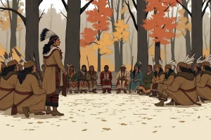 How Did Tecumseh’s 1811 Visit Influence the Creek War?