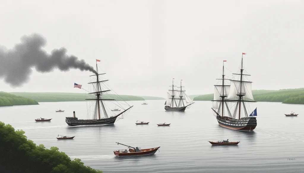 Featured image for The Battle of Lake Champlain in British Memory: How Was the Defeat Explained in London? — 1