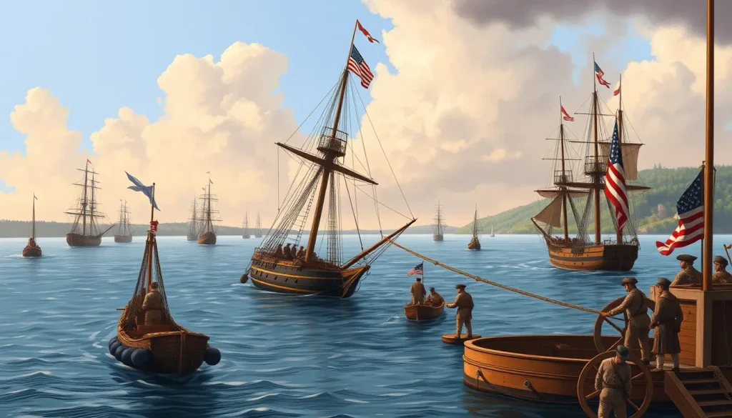 Featured image for How Did Spring Anchors Give Macdonough the Advantage at Lake Champlain? — 1