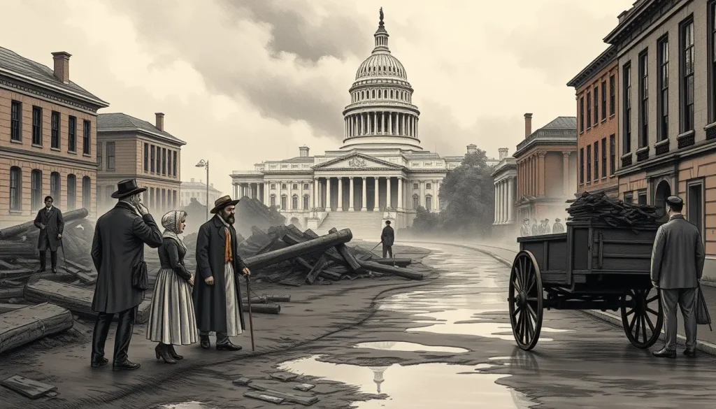Featured image for What Was the Immediate Aftermath of the Burning of Washington for the City's Residents? — 1