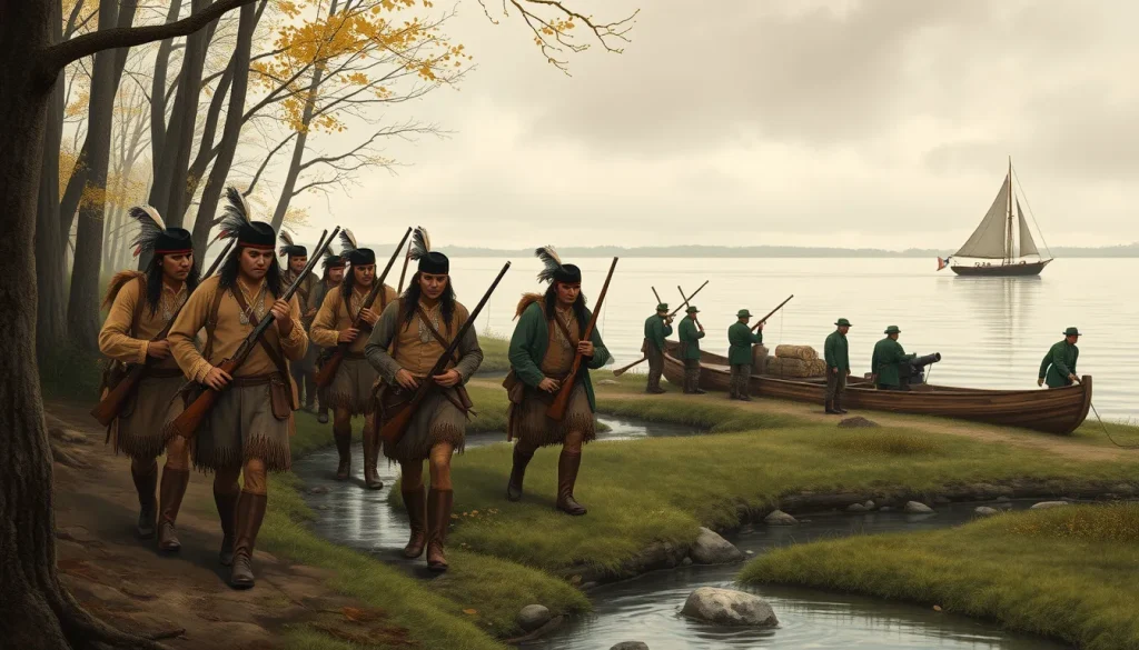 Featured image for Oneida Warriors in the War of 1812: Allies and Contributions — 1